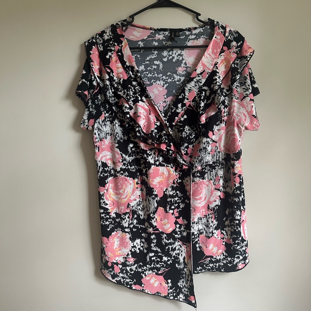 Susan Lawrence 2X Top